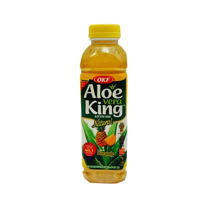 OKF Aloe Vera Pineapple - 500ml X1