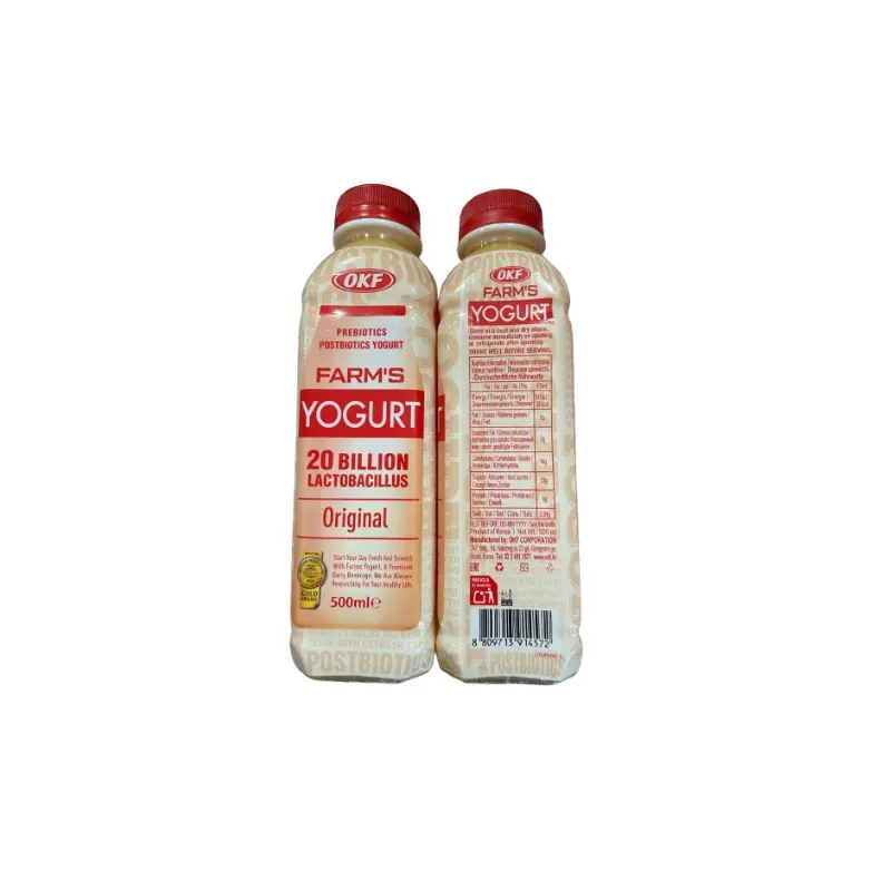 OKF Farm's Yogurt Drink Original 500ml X1