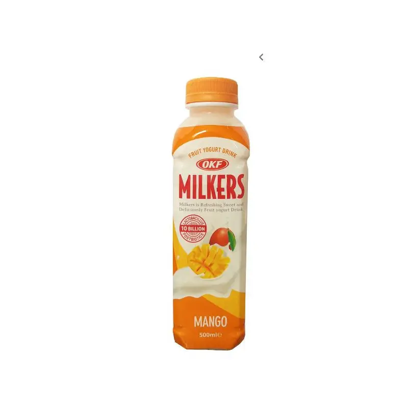 OKF Milkers - Fruit Yogurt Drink Mango Flavour  500ml X1