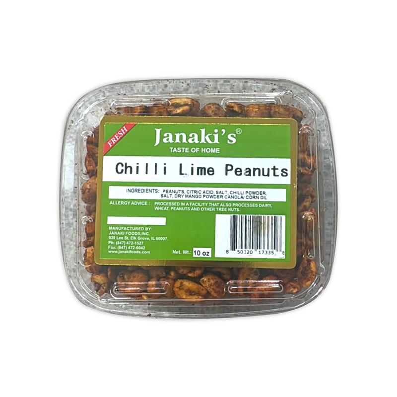 JANAKI'S CHILLI LIME PEANUTS