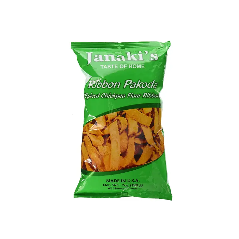 JANAKI'S RIBBON PAKODA