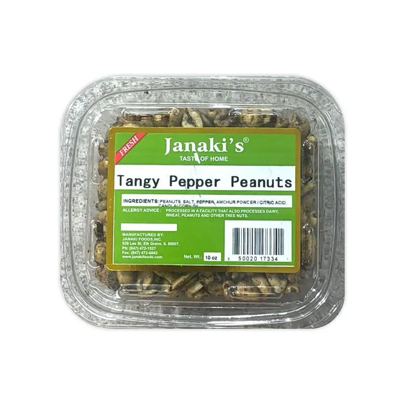 JANAKI'S TANGY PEPPER PENUTS