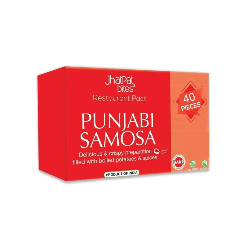 JHATPAT BITES PINJABI SAMOSA
