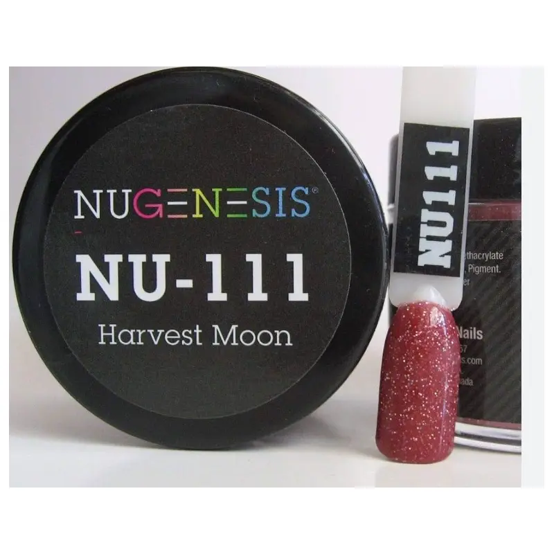 Nugenesis Dip Nail NU111 Harvest Moon Bot Dip 1x2oz