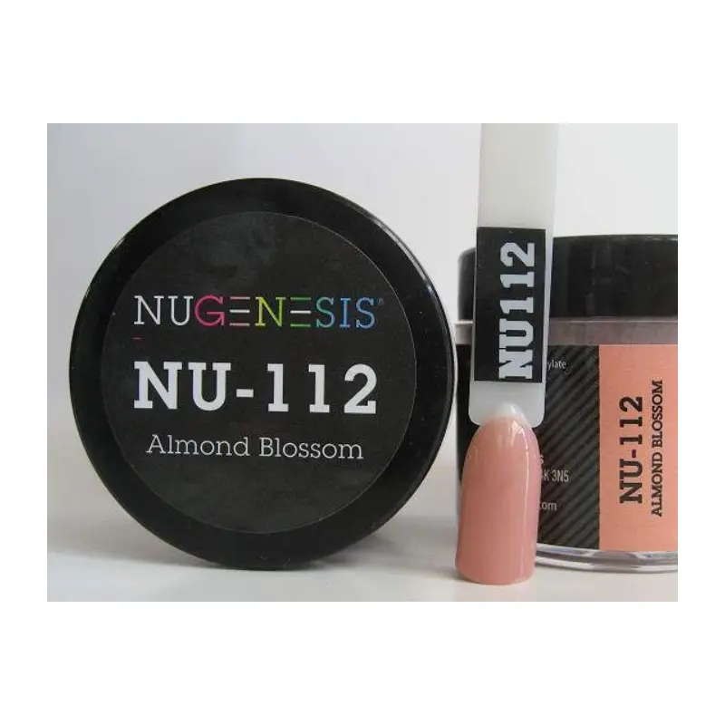 Nugenesis Dip Nail NU112 Almond Blossom 1x2oz