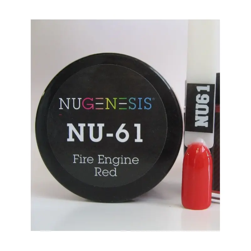 Nugenesis Dip Nail NU115 Raspberry Jam 1x2oz