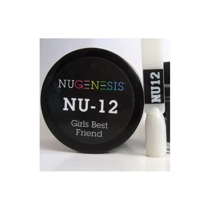 Nugenesis Dip Nail NU12 Girls Best Friend 1x2oz