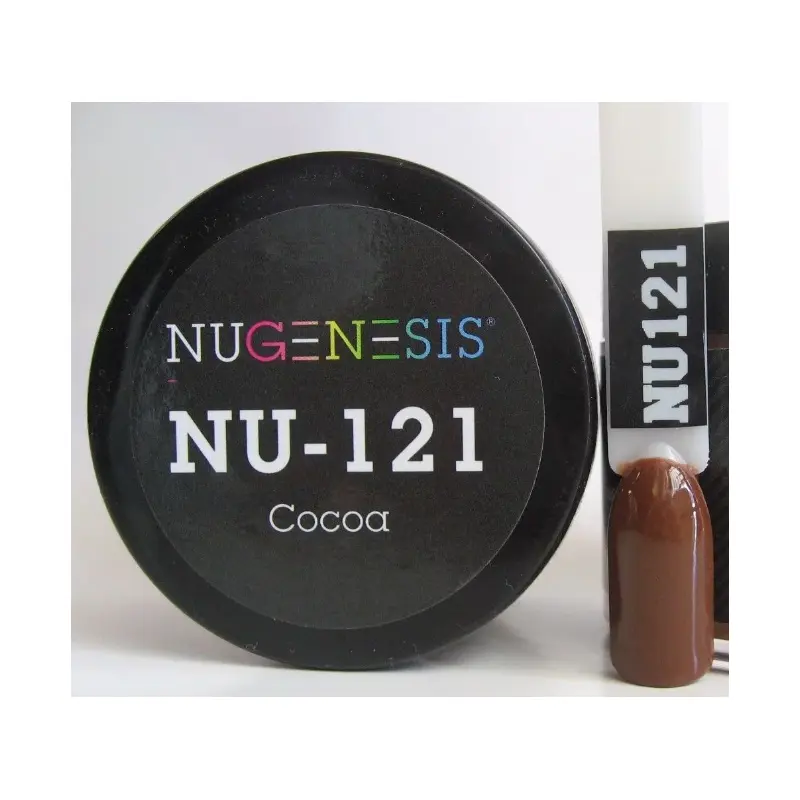 Nugenesis Dip Nail NU121 Cocoa 1x2oz