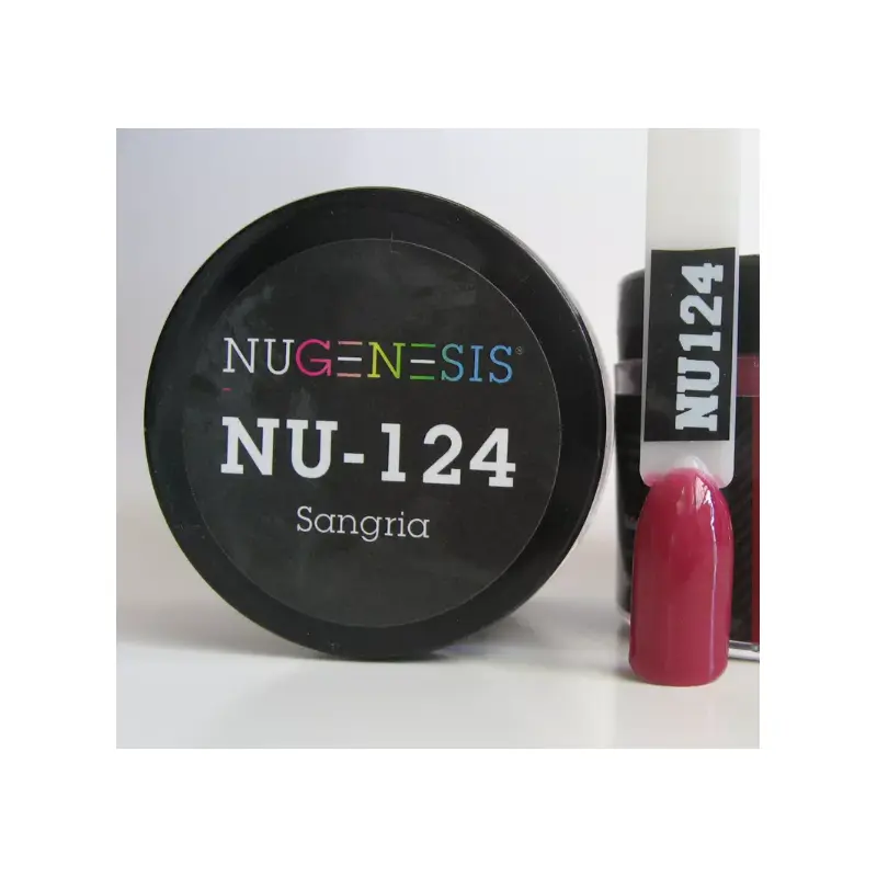 Nugenesis Dip Nail NU124 Sangira 1x2oz