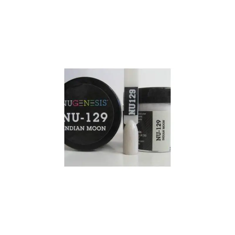 Nugenesis Dip Nail NU129 Indian Moon 1x2oz