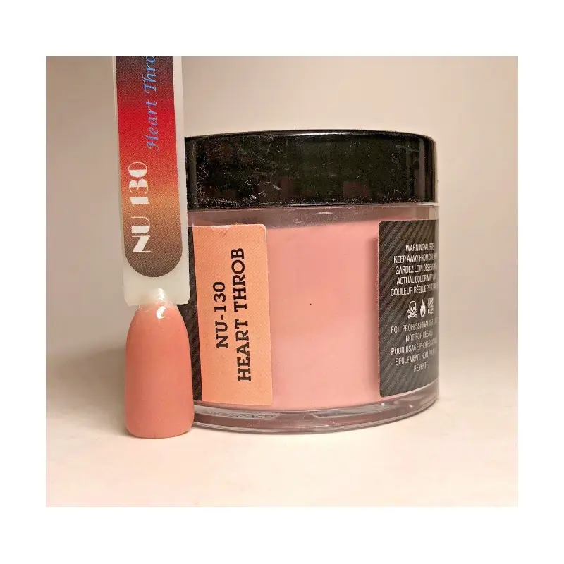 Nugenesis Dip Nail NU130 Heart Throb 1x2oz