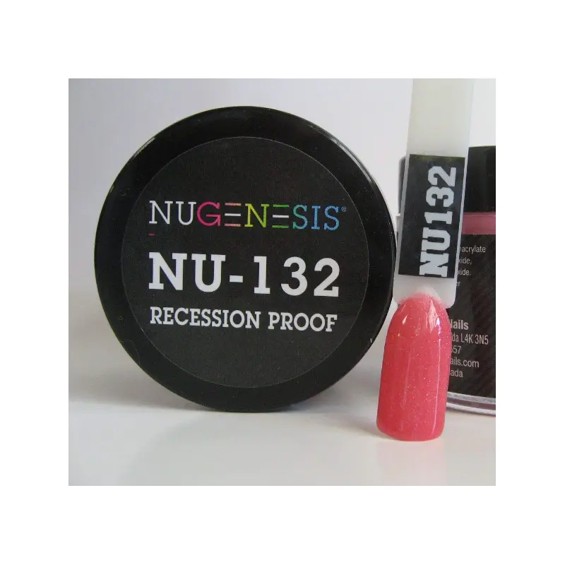 Nugenesis Dip Nail NU132 Recession Proof 1x2oz
