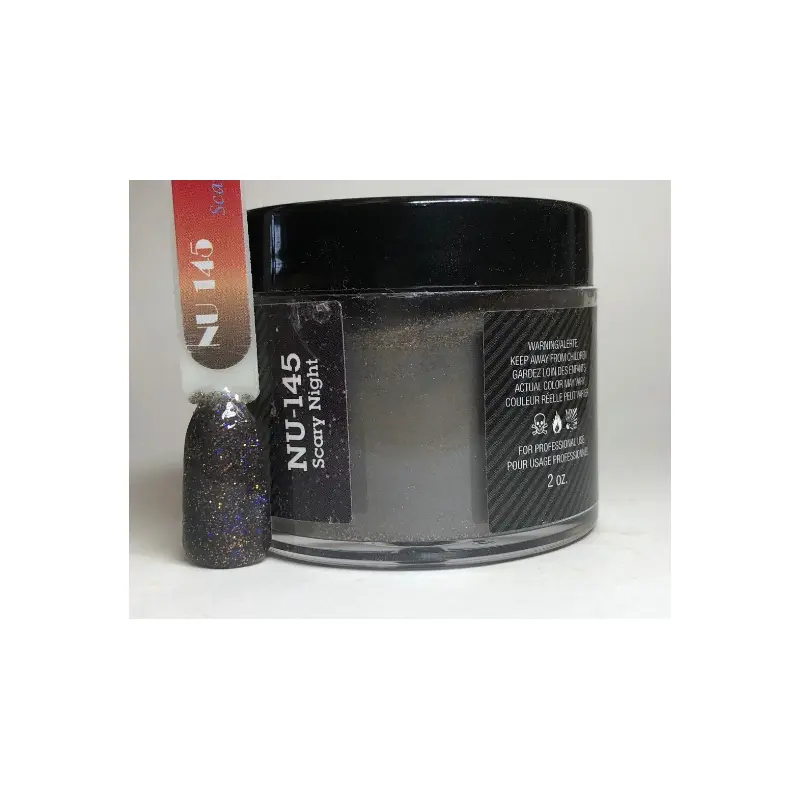Nugenesis Dip Nail NU145 Scary Night 1x2oz
