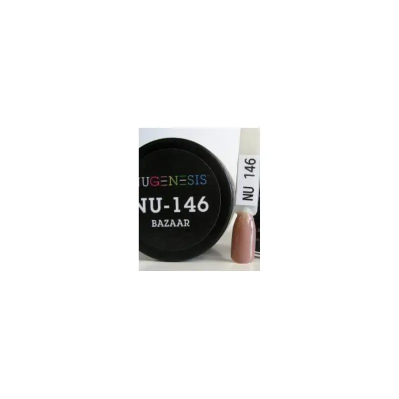 Nugenesis Dip Nail NU146 Bazaar 1x2oz