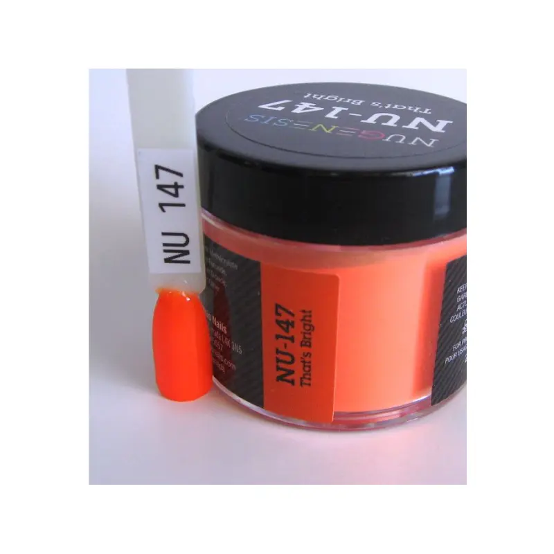 Nugenesis Dip Nail NU147 That's Bright 1x2oz