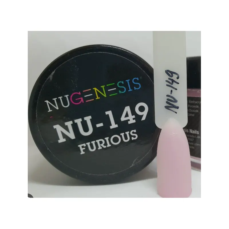 Nugenesis Dip Nail NU149 Furious 1x2oz