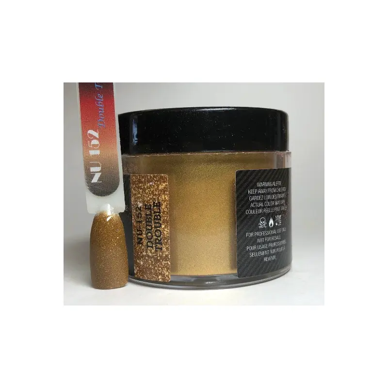 Nugenesis Dip Nail NU152 Double Trouble 1x2oz