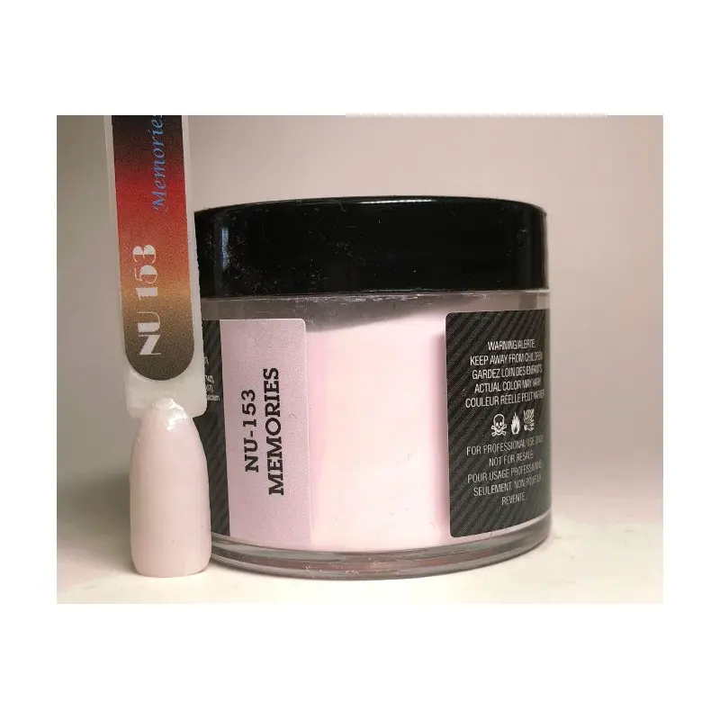 Nugenesis Dip Nail NU153 Memories 1x2oz