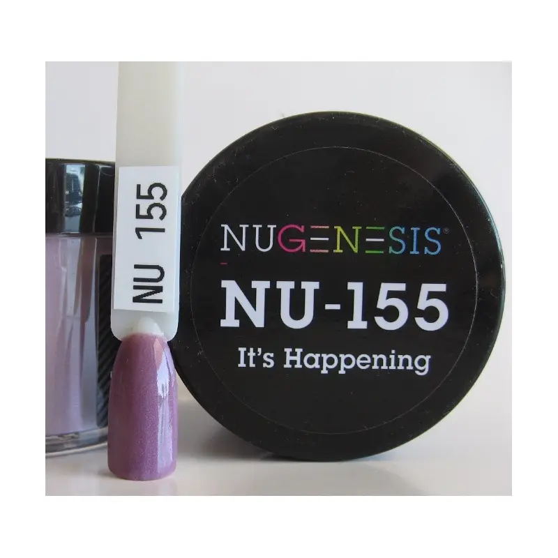 Nugenesis Dip Nail NU155 It's Happening 1x2oz