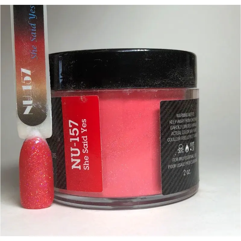 Nugenesis Dip Nail NU157 She Said Yes