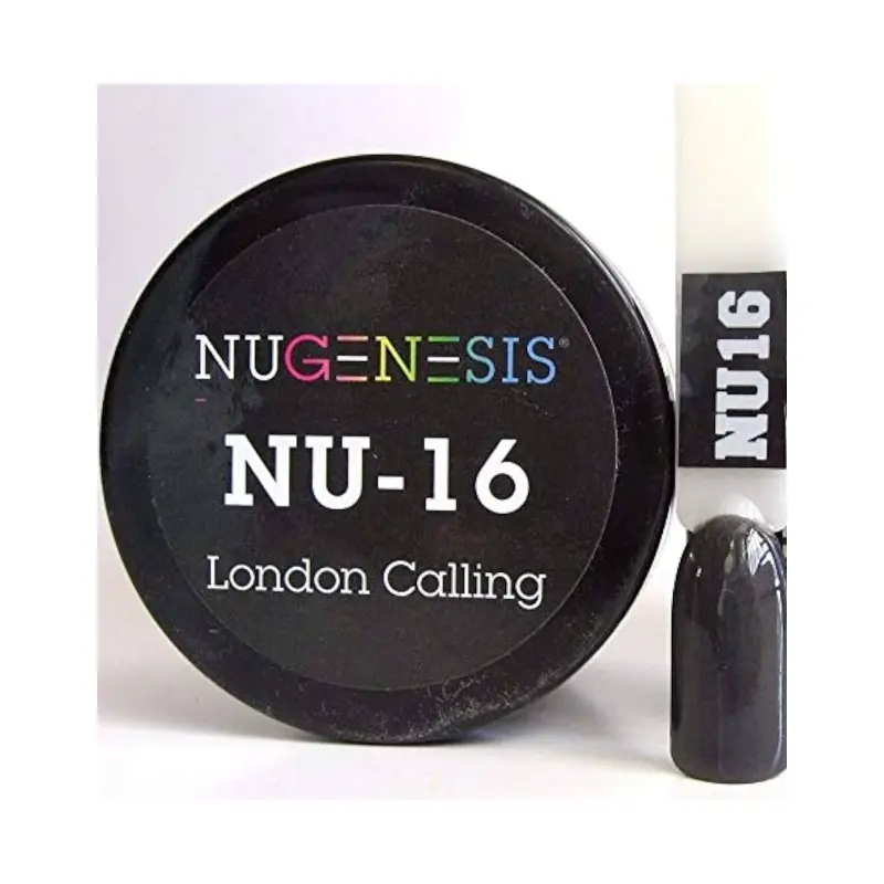 Nugenesis Dip Nail NU16 London Calling 1x2oz