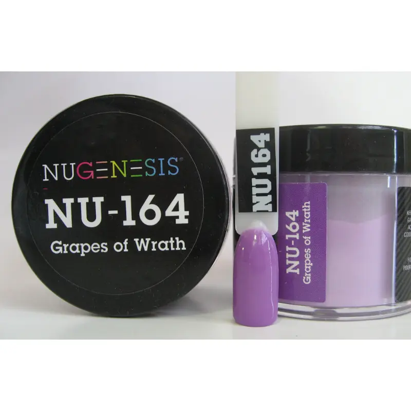 Nugenesis Dip Nail NU164 Grapes Of Wrath 1x2oz