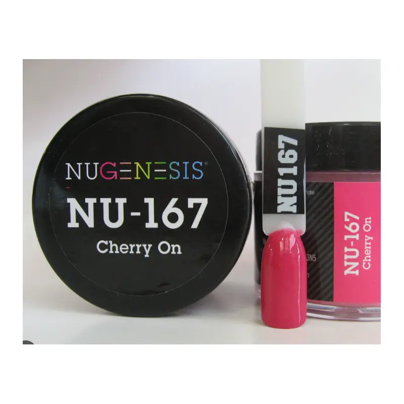 Nugenesis Dip Nail NU167 Cheery On 1x2oz