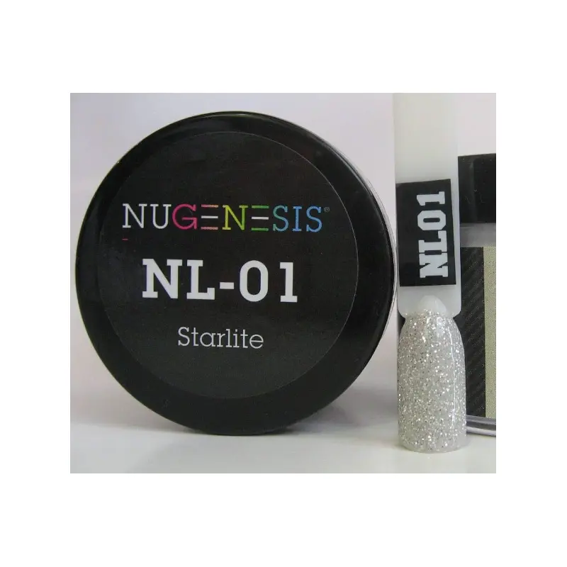 Nugenesis Dip Nail NL01 Starlite 1x2oz