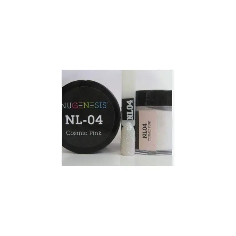 Nugenesis Dip Nail NL04 Cosmic Pink 1x2oz
