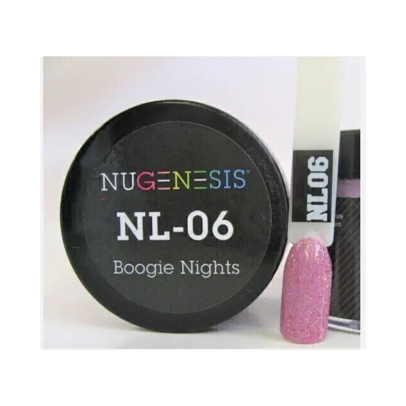 Nugenesis Dip Nail NL06 Boogie Nights 1x2oz