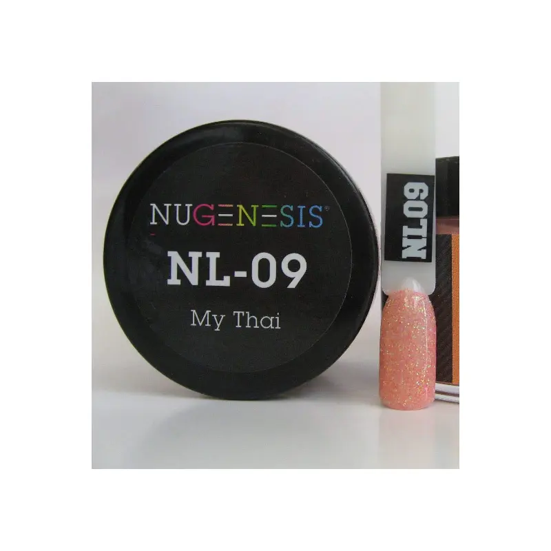 Nugenesis Dip Nail NL09 My Thai 1x2oz