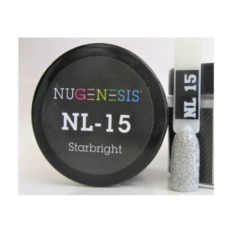 Nugenesis Dip Nail NL15 Starbright 1x2oz