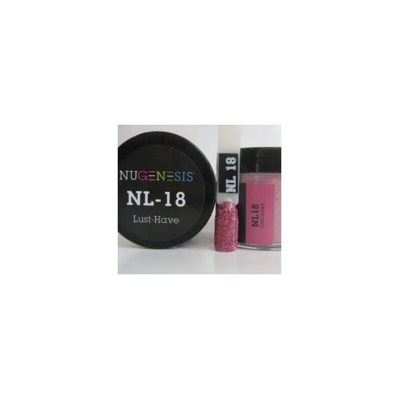 Nugenesis Dip Nail NL18 Lust Have  1x2oz