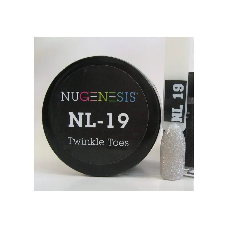 Nugenesis Dip Nail NL19 Twinkle Toes 1 x 2oz