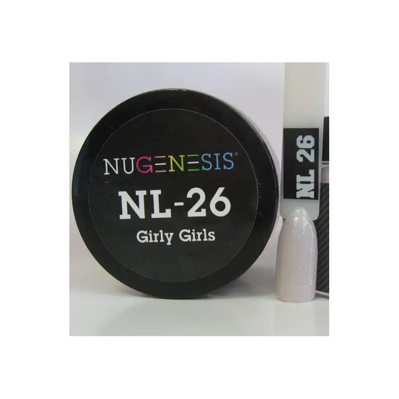 Nugenesis Dip Nail NL26 Girly Girls 1x2oz