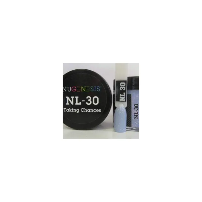 Nugenesis Dip Nail NL30 Taking Chances 1 x 2oz