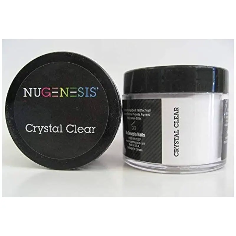 Nugenesis Dip Nail NU Crystal Clear 1x3.5oz