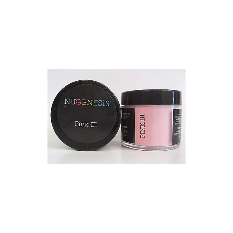 Nugenesis Dip Nail NU Pink III 1x3.5oz