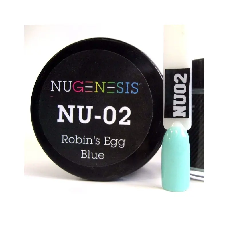 Nugenesis Dip Nail NU02 Robin's Egg Blue 1x2oz