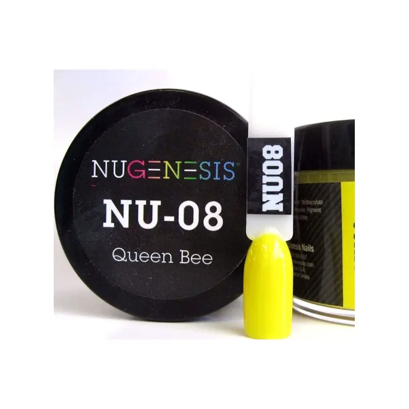 Nugenesis Dip Nail NU08 Queen Bee 1x2oz