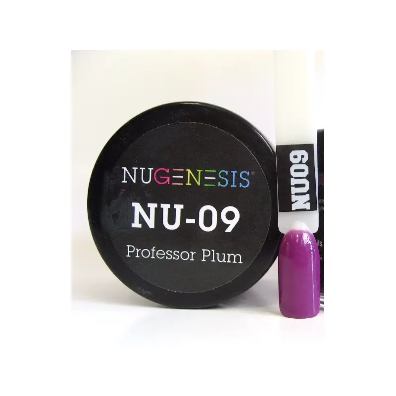Nugenesis Dip Nail NU09 Professor Plum 1x2oz