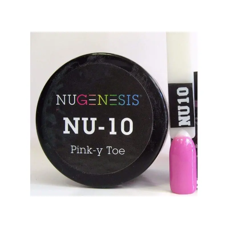 Nugenesis -Dip Nail NU10 Pink-y Toe 1x2oz