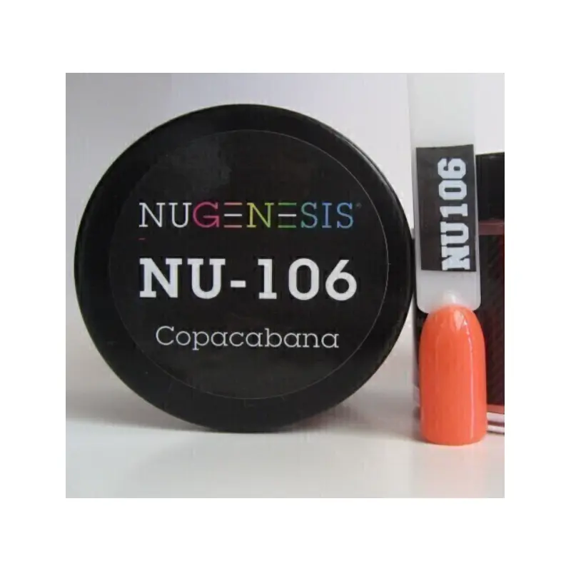 Nugenesis Dip Nail NU106 Copacabana 1x2oz