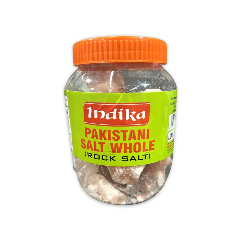 INDIKA PAKISTANI SALT WHOLE ( ROCK SALT )