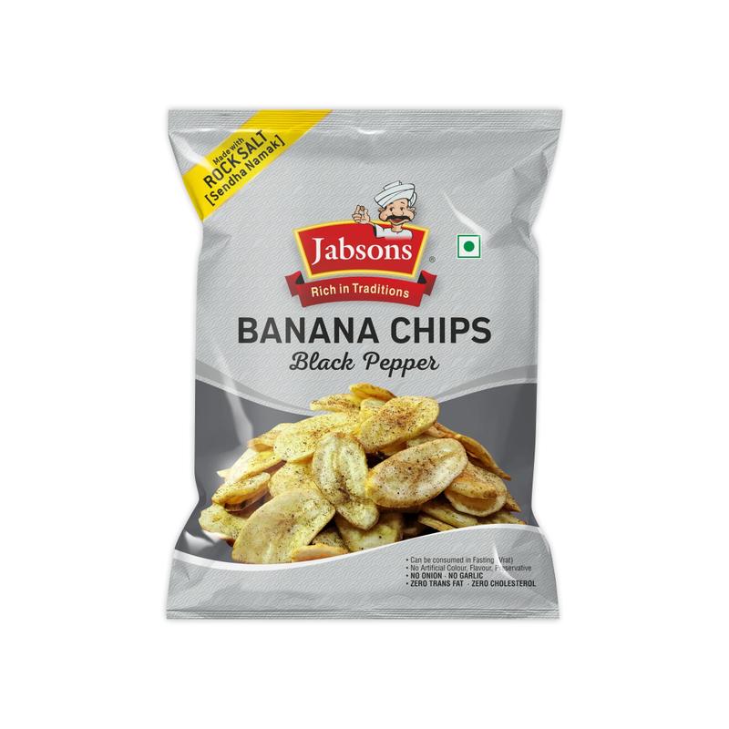 JABSONS BANANA CHIPS BLACK PEPPER