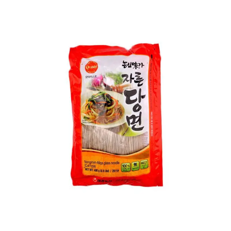 Nongshim Miga Glass Noodle(Cut)   Mien cat soi Han Quoc 400g x1