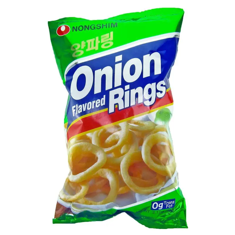 Nongshim Onion Ring Snack Banh Vi Hanh 50g x 1