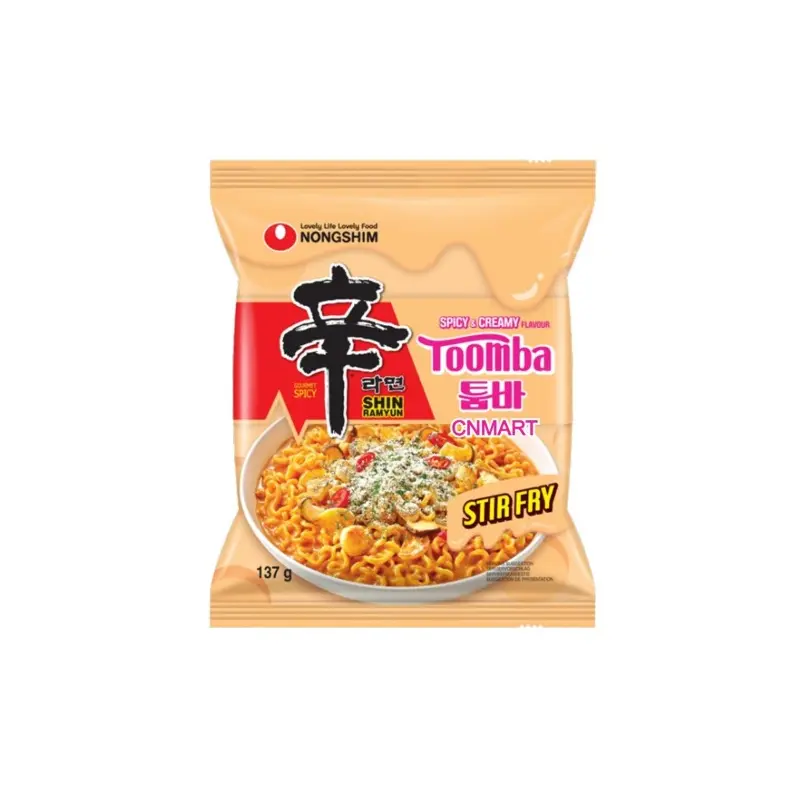Nongshim Shin Ramyun Toomba (pack of 6) Toomba (6) (137gx6) x 1