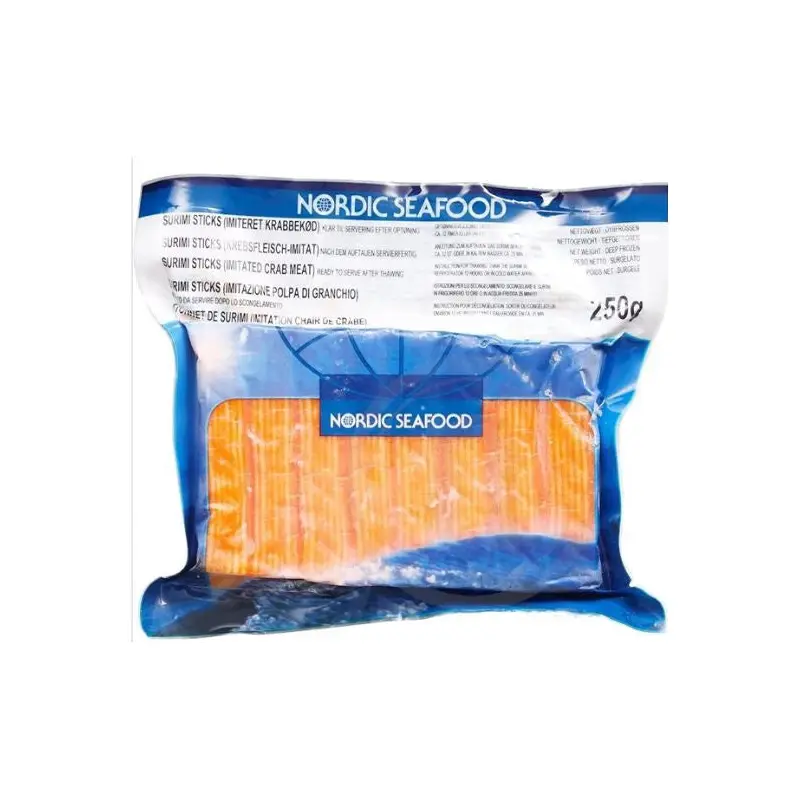 Nordic Crab Sticks Orange  250g  x1