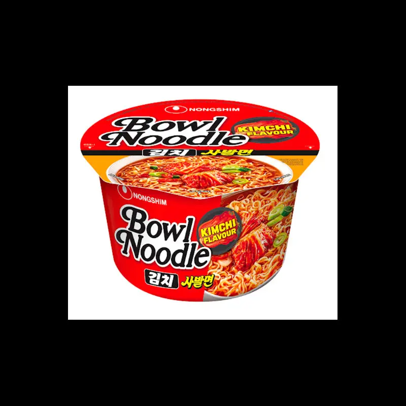 NS Big Bowl Noodle Kimchi - Mi ly 100g x1